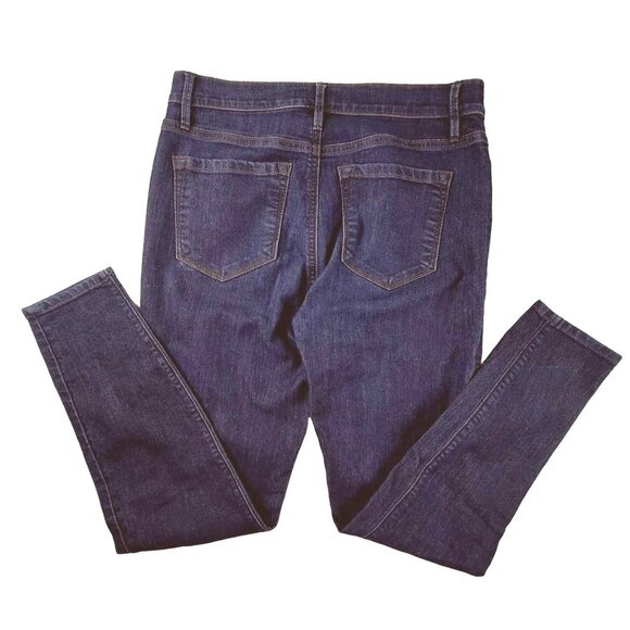 Ann Taylor Loft Womens Jeans High Waist Skinny Ankle size 4 27" JH158589 - Picture 2 of 6